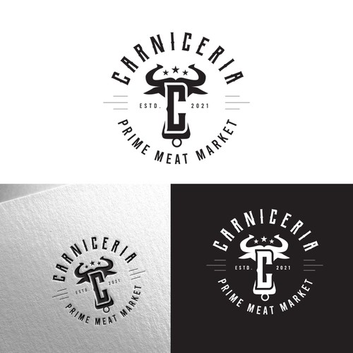 Meat Market Logo ASAP Design by alediba