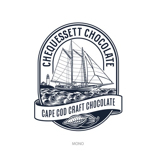 Design a sophisticated logo for a luxury craft chocolate company Réalisé par Steve Hai