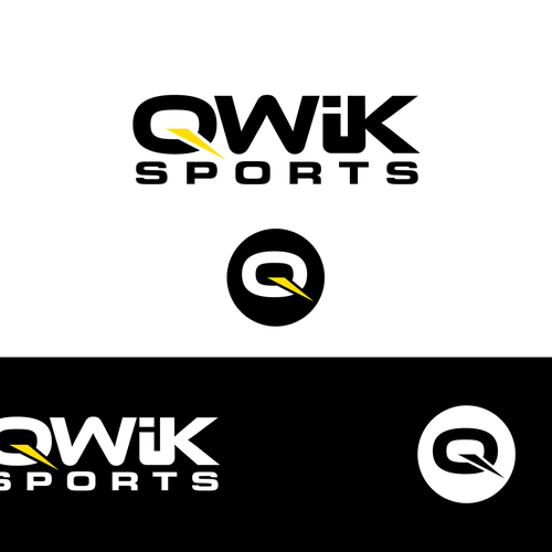 qwik-sports-logo-speed-performance-agility-training-aids-logo-design-contest