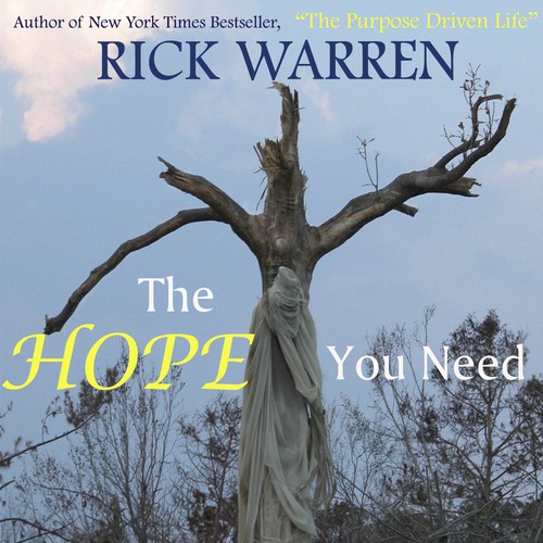 Design Design Rick Warren's New Book Cover di Debra Snell