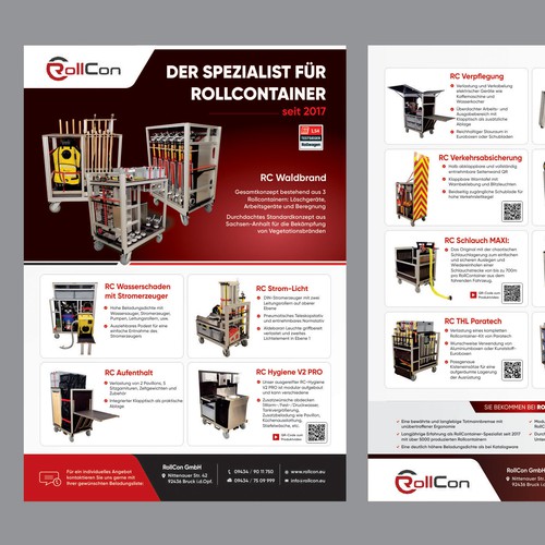 Postcard, flyer or print contest entry by 99kreative