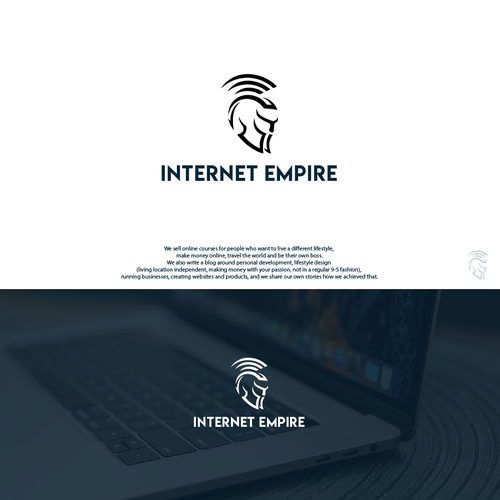 Design a cool and modern logo for internetempire | Logo design ...