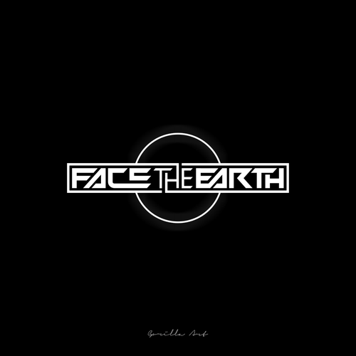 Band Identity Font (w/ Optional Logo) Diseño de Gorilla Art ™