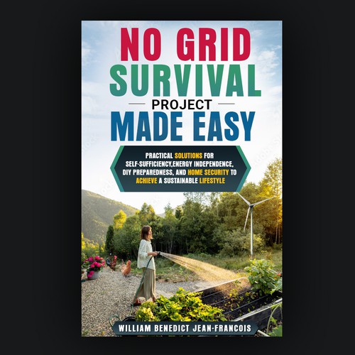 Off-Grid Living Book Title Design by Inwalker