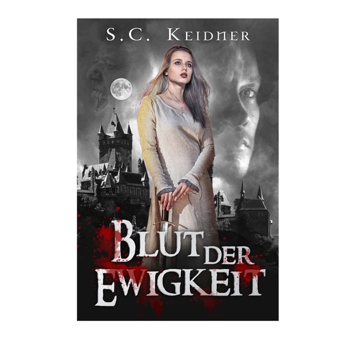 Book cover contest entry by JB.d