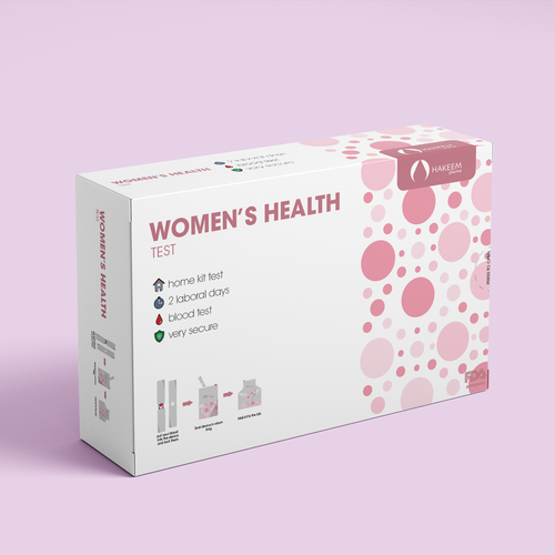Design di Design a box for convenient at home diagnostic testing di Francisco Castro Caldeira