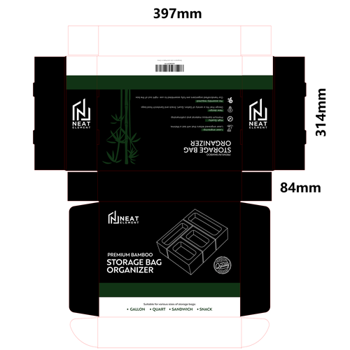 Quality Package Box Design and Insert Card Design by SONUPARMAR