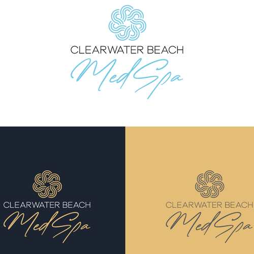 Logo Design for Clearwater Beach Medical Spa Design von memindlogo