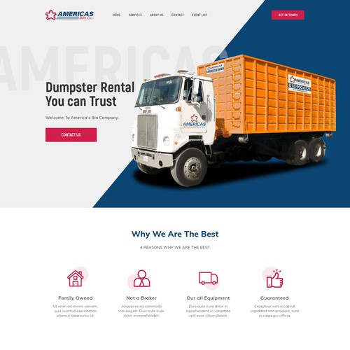 Create a web landing page with "wow" factor Design by MercClass
