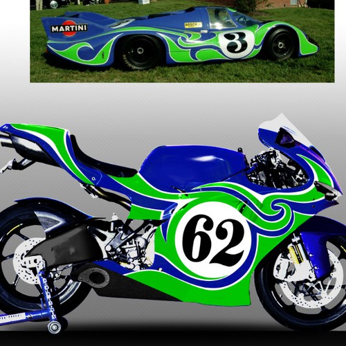 Design a Custom Ducati Desmosedici Motorcycle! Design by svpermagic