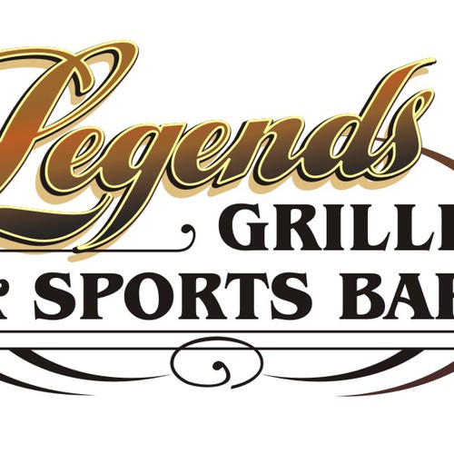 Create the next logo for Legends Grill and Sports Bar ...