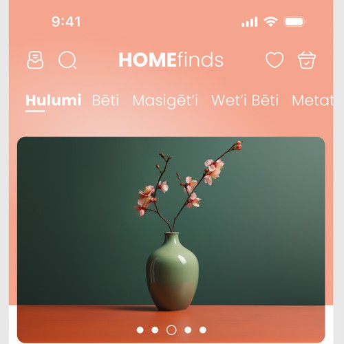 We need a powerful app design for selling home finds Design by mihaimoldovan