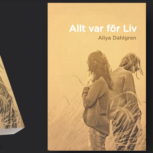 Book cover contest entry by Paulo Duelli