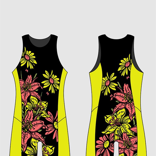 Create new triathlon clothing designs for Zero Athletic Design by Zyndrome