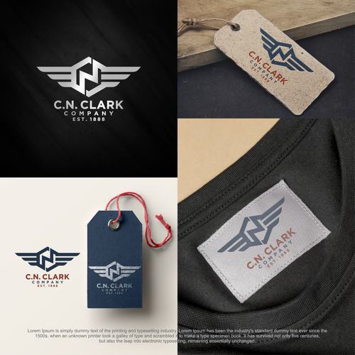 Need logo with a modern edge for a company est. in 1800's Design by ©RICK!