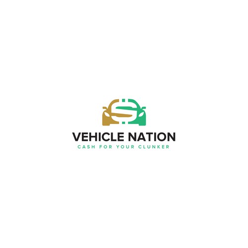 Diseño de Vehicle Nation Seeks Logo For Junk Car Business. de smitadesign