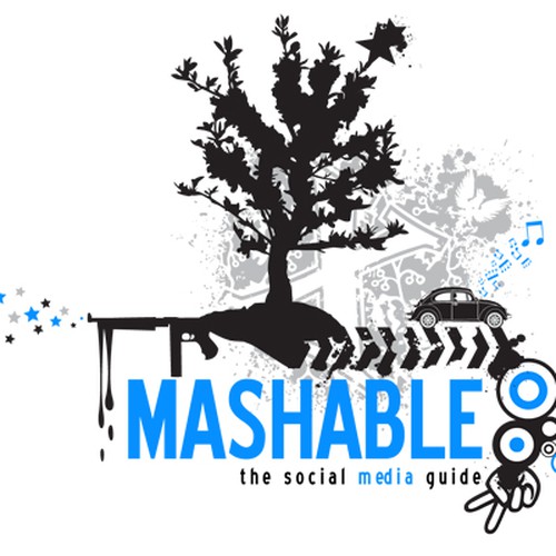 The Remix Mashable Design Contest: $2,250 in Prizes Diseño de Bogdan Lupascu