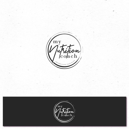 My Nutrition Coach - Logo Design Design by pemacreative