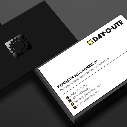 Business card contest entry by Taaiebah
