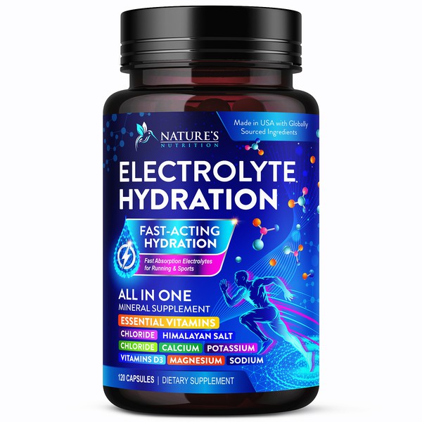 Electrolyte Hydration Supplement