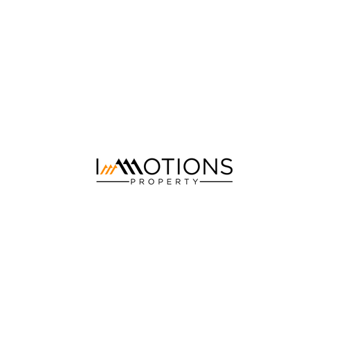 Logo IMMOTIONS PROPERTY Design by d r e a m e r