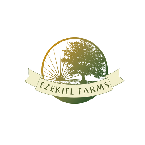 A sweet, earthy logo for a regenerative fruit farm Design by JcaraxGD