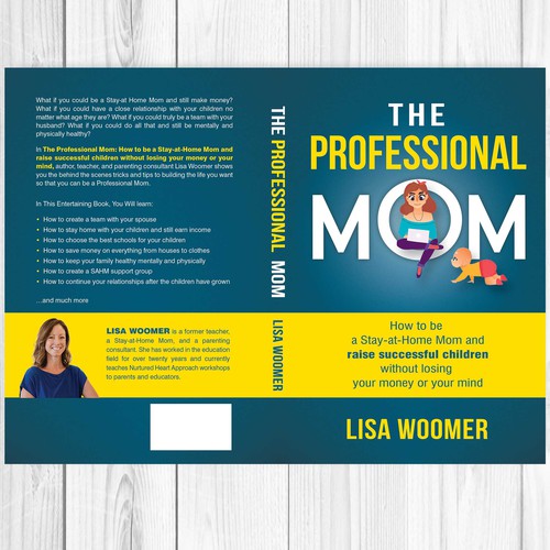 Designs | Help A Mother Out | Book cover contest