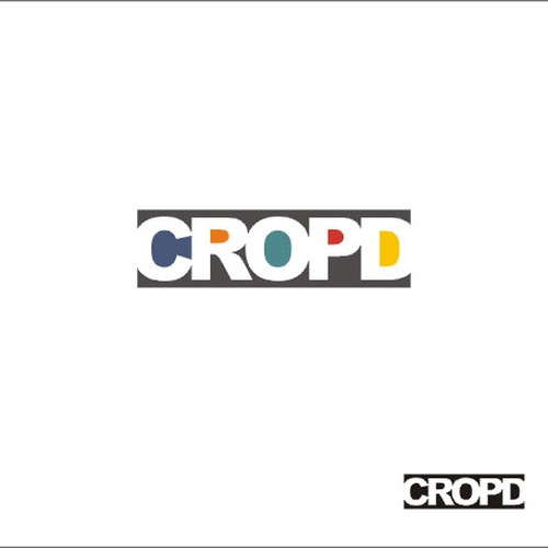 Cropd Logo Design 250$ Réalisé par ubique