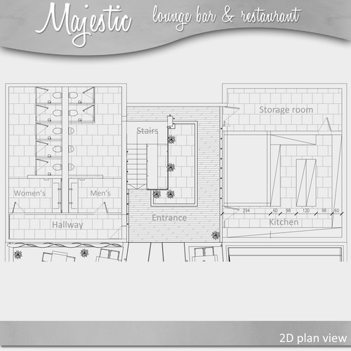 Design di 3d realistic interior designs for a rooftop terrace restaurant/lounge di Dream Visual Studio