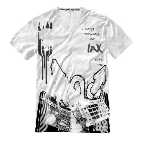 New t-shirt design wanted for lacrosse Bro  Réalisé par Dadany