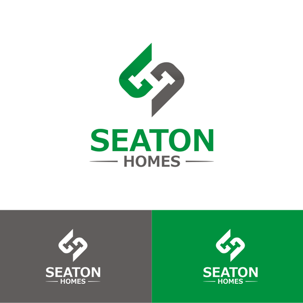 logo for seaton homes
