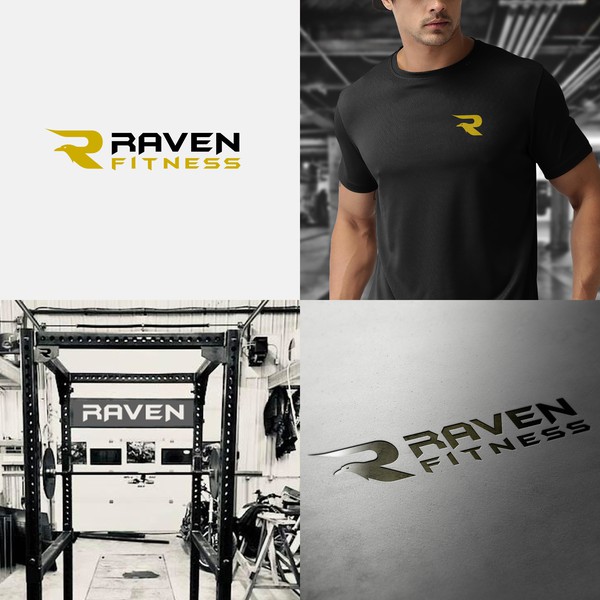 Bold Powerful Fitness Logo
