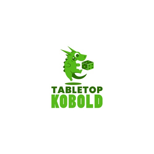 Bring Tabletop Kobold to Life with a Fun, Memorable Logo and Branding Design by Gunsganesh