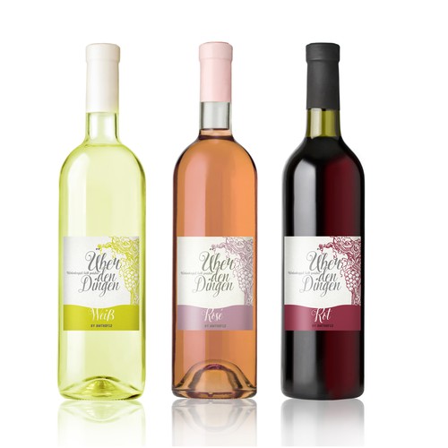 Product label contest entry by c-artworker