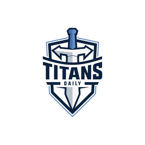 Tennessee Titans news website needs a new logo! | Logo design contest