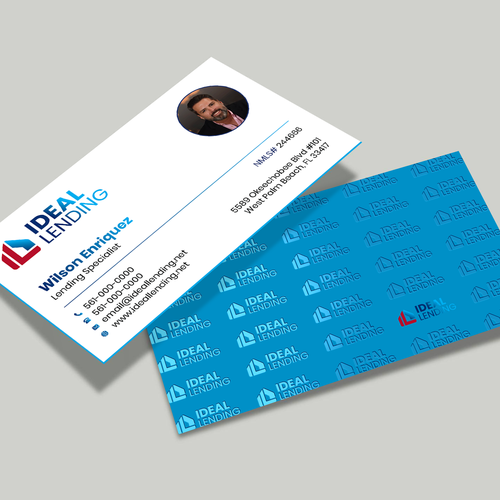 Modern Professional Business Card Design Design réalisé par boniamin