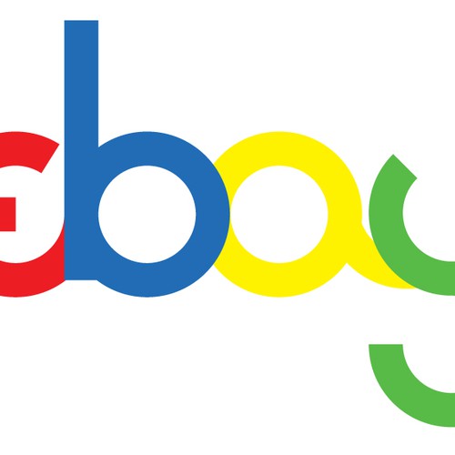 99designs community challenge: re-design eBay's lame new logo! Design by CimpeanDragos