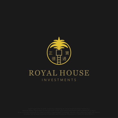 We need a strong logo to communicate our authority/expertise in the corporate world Design by MrBaba