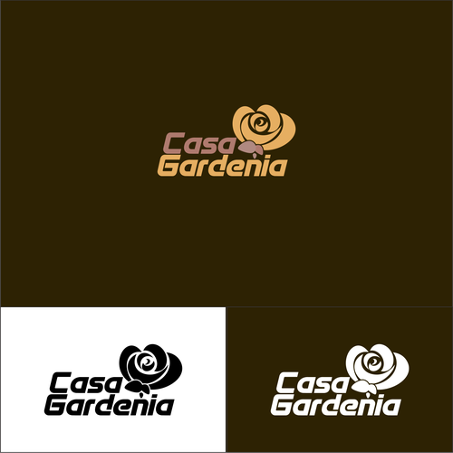 Casa Gardenia Logo Design by sasa spasojevic