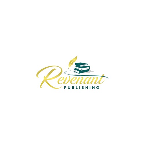 I need a catchy logo to represent my publishing company. Design by nov's