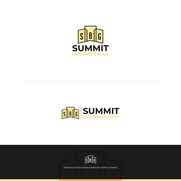 Diseño de Saad NAOUAL titulado "Summit Building Group"