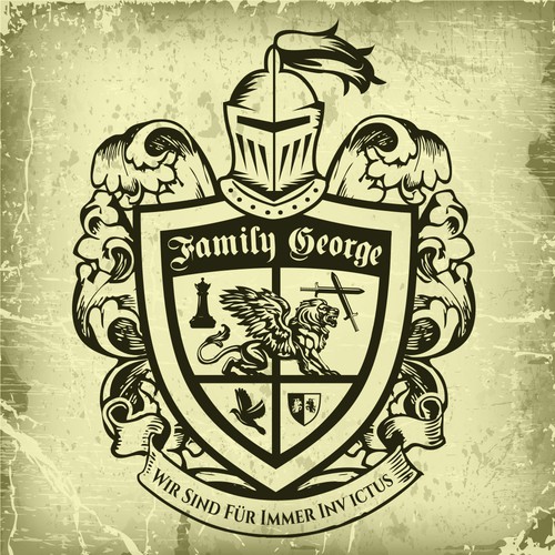 Family Crest | Logo design contest