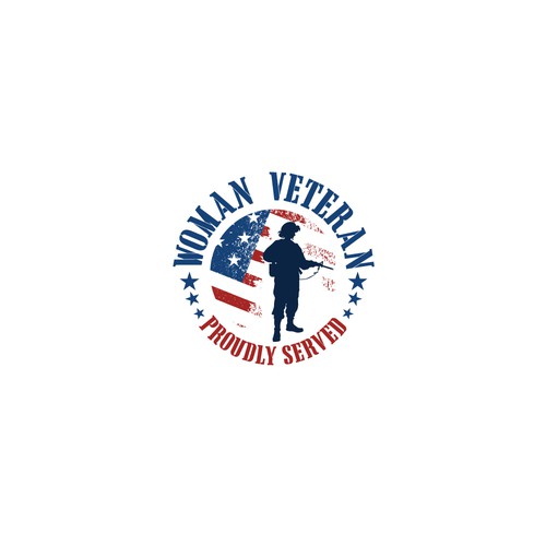 Female Veteran Logo | Logo design contest