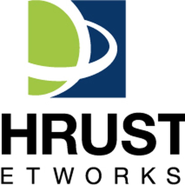 Sleek logo for solutions company. 