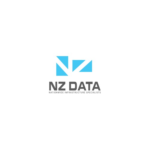 NZ Data New Branding Design by iedefe