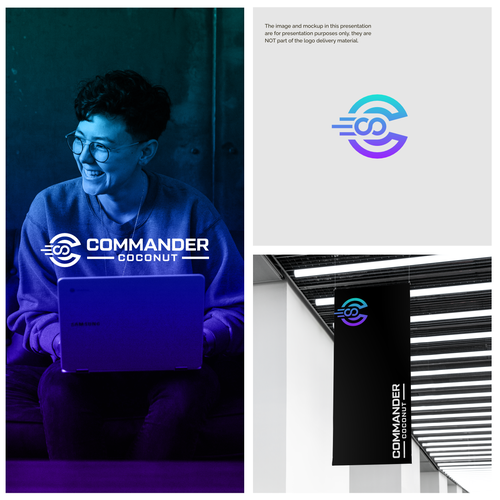 Design the Face and Brand of "Commander Coconut" – A Quirky-Smart AI SaaS Startup Design by Arley™