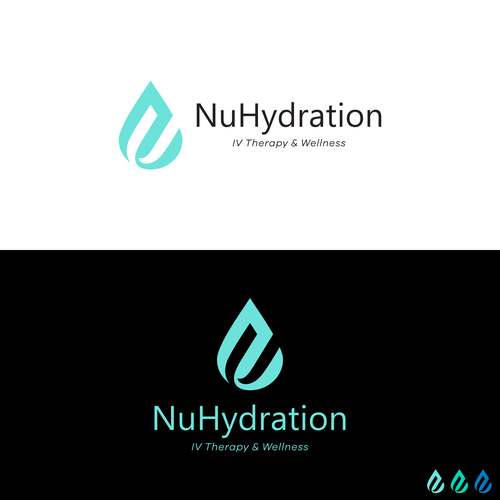 Design a modern IV hydration logo for our IV wellness brand. Design by ArtC4