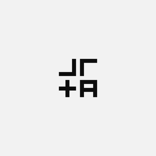 one Logo  // one architect Design by Jief