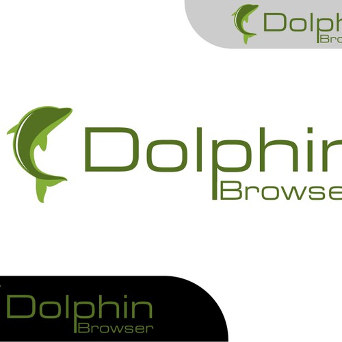 New logo for Dolphin Browser Réalisé par Nanak-DNA