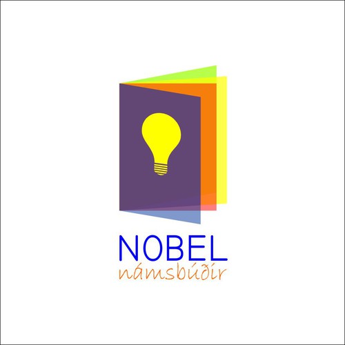 logo for Nobel Design by steste